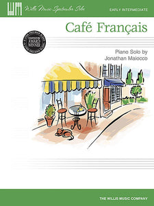 Cafe Francais, Early Intermediate Level - Jonathan Maiocco