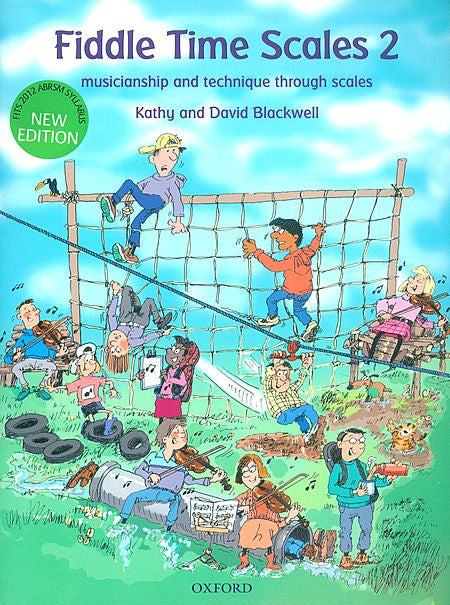 Fiddle Time Scales 2 - Blackwell, Kathy/Blackwell, David - New Edition