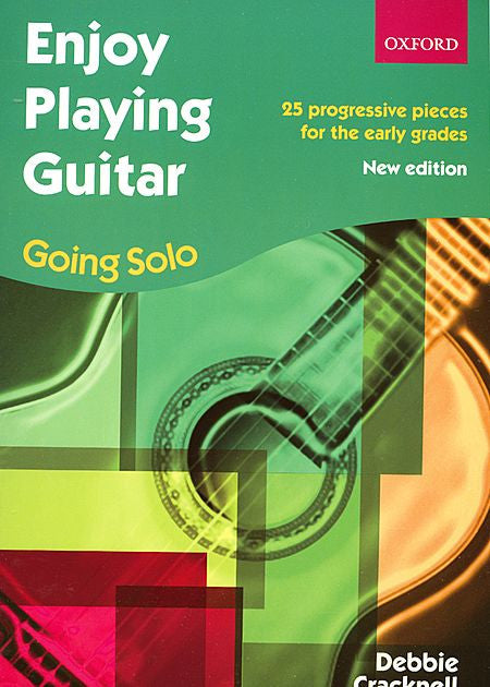 Enjoy Playing Guitar: Going Solo - Cracknell, Debbie