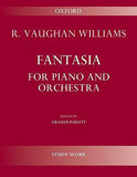 Fantasia for piano and orchestra - Vaughan Williams, Ralph Parlett, Graham - Study score