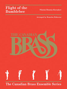 Flight of the Bumblebee Arranged for Brass Quintet by Brandon Ridenour Brass Ensemble Score and Parts