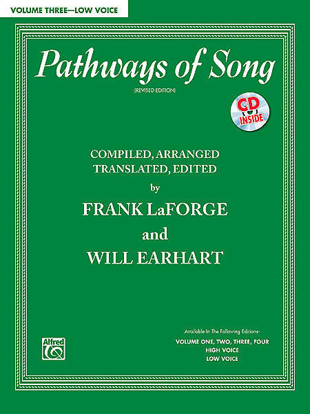 Pathways of Song, Volume 3