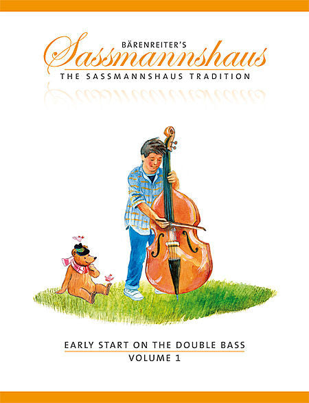 Early Start on the Double Bass, Volume 1 - Close, J. Peter / Sassmannshaus, Holger