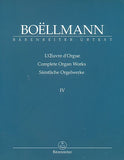 Fur Orgel bearbeitete Werke - Boellmann, Leon