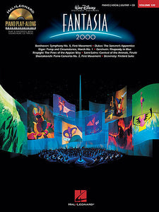 Fantasia 2000 Piano Play-Along Volume 120 Book/CD Pack Piano Play-Along (OUT OF PRINT)