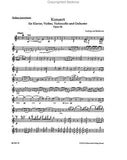 Concerto for Piano, Violin, Violoncello and Orchestra C major op. 56 'Triple Concerto' - Beethoven, Ludwig van