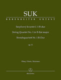 Smyccovy kvartet c. 1 No. 1 B flat major op. 11 - Suk Josef