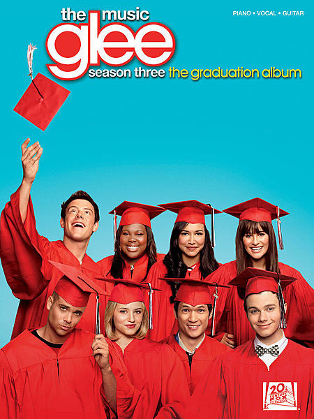 Glee: The Music - Season Three, The Graduation Album Piano/Vocal/Guitar (OUT OF PRINT)