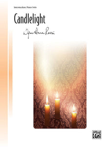 Candlelight - Wynn-Anne Rossi, Intermediate Piano Solo