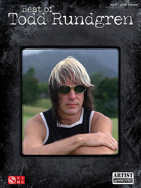 Best of Todd Rundgren Piano/Vocal/Guitar Artist Songbook P/V/G