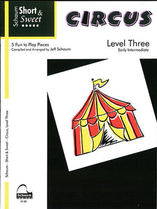 Short & Sweet Circus, Level 3