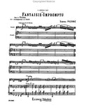 Pierne, Gabriel - Fantasie-Impromptu - Violin & Piano