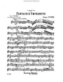 Pierne, Gabriel - Fantasie-Impromptu - Violin & Piano