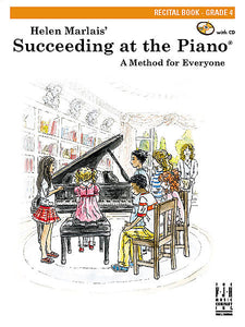 Succeeding at the Piano , Recital Book - Grade 4 - various - Piano Book