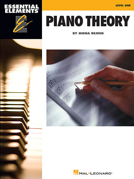 Essential Elements Piano Theory - Level 1 by Mona Rejino Educational Piano Library Level 1