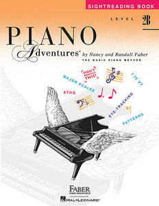 Level 2B - Sightreading Book Piano Adventures Faber Piano Adventures Sightreading Book