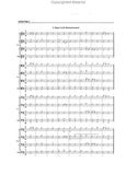 A Scale in Time, Conductor's Score - Various