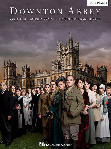 Downton Abbey Original Music from the Television Series, Easy Piano