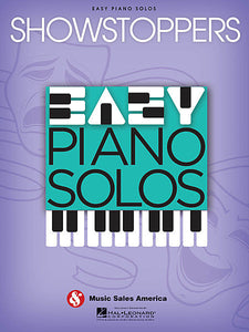 Showstoppers - Easy Piano Solos Easy Piano Solo Easy Piano Solos