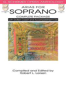 Arias for Soprano - Complete Package with Diction Coach and Accompaniment CDs Vocal Collection Arias for Soprano Book/4-CDs