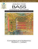 Arias for Bass - Complete Package with Diction Coach and Accompaniment CDs Vocal Collection Arias for Bass Book/4-CDs