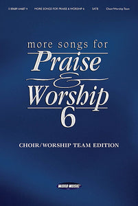 More Songs for Praise & Worship - Volume 6 Sacred Folio P/V/G