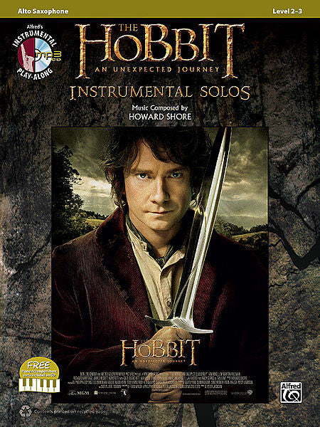 The Hobbit: An Unexpected Journey Instrumental Solos