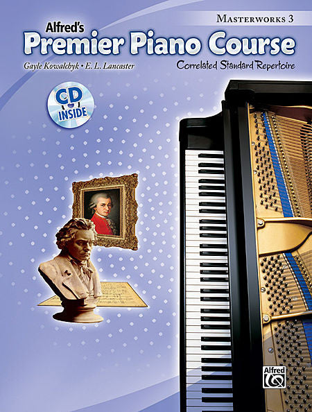 Premier Piano Course: Masterworks Book 3