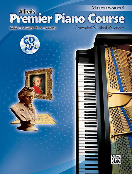 Premier Piano Course: Masterworks Book 5