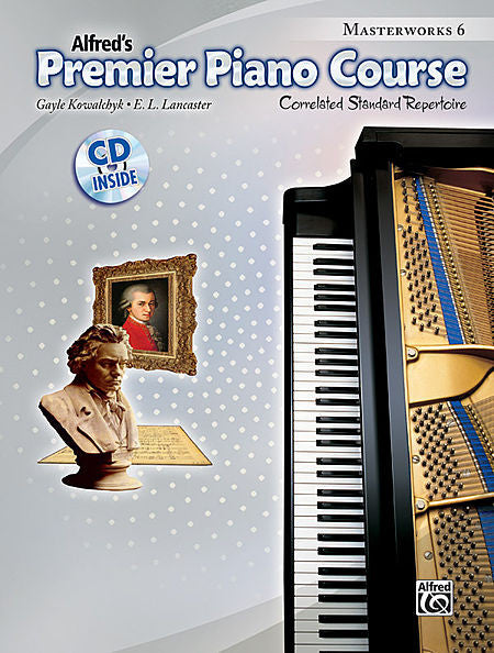 Premier Piano Course: Masterworks Book 6