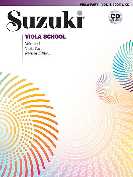 Suzuki Viola School Viola Part & CD, Volume 1 (Revised)