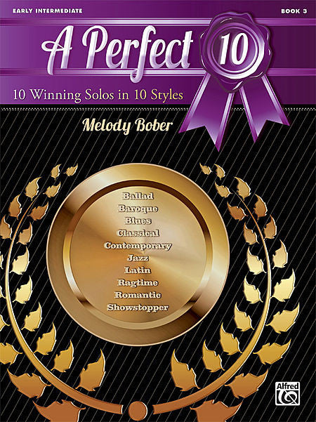 A Perfect 10, Book 3 - Melody Bober, Early Intermediate