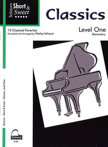 Short & Sweet Classics, Level 1 (OUT OF PRINT)