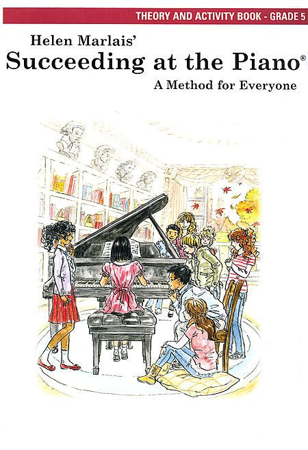 Succeeding at the Piano, Theory and Activity Book, Grade 5 - various - Piano Book