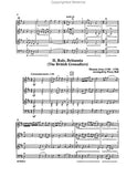 Arne, Thomas - The Maid and the Grenadier arr. Percy Hall - Violin Ensemble Trio: Three (3) Violins (or Mixed String Trio) - Score & Parts