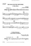 Arne, Thomas - The Maid and the Grenadier arr. Percy Hall - Violin Ensemble Trio: Three (3) Violins (or Mixed String Trio) - Score & Parts