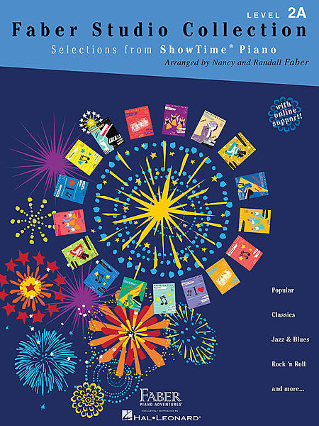 Faber Studio Collection Selections from ShowTime Piano Level 2A Faber Piano Adventures