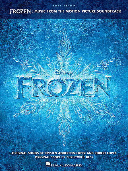 Frozen: Music from the Movie Soundtrack - Easy Piano