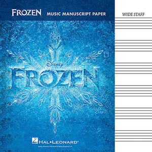 Frozen Manuscript Paper