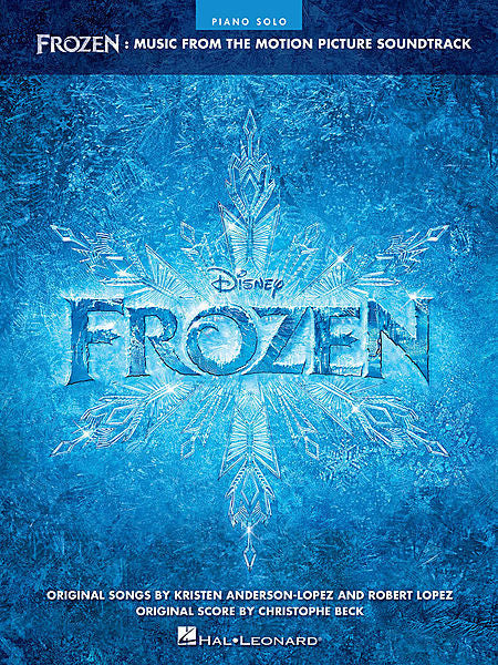 Frozen: Music from the Motion Picture Soundtrack - Piano Solo (Disney)