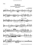 Mendelssohn, Felix - Andante from Symphony No. 5 in d minor, Opus 107 transcr. Simon Fischer - Violin & Piano