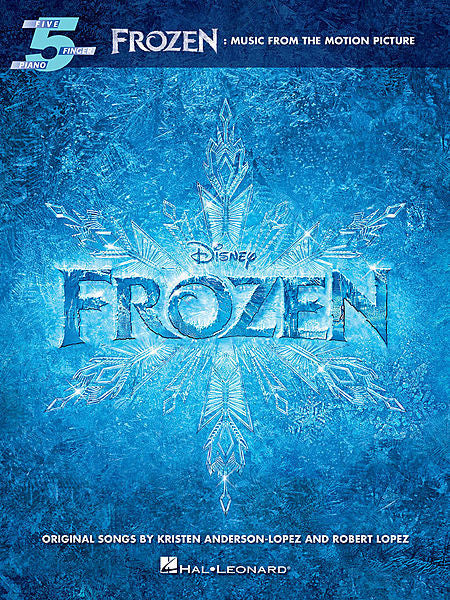 Frozen: Five Finger Piano, Music from the Movie (Disney)