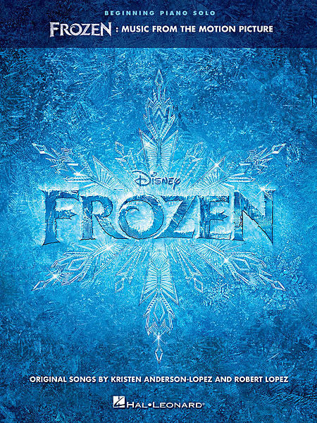 Frozen: Music from the Movie, Beginning Piano Solo