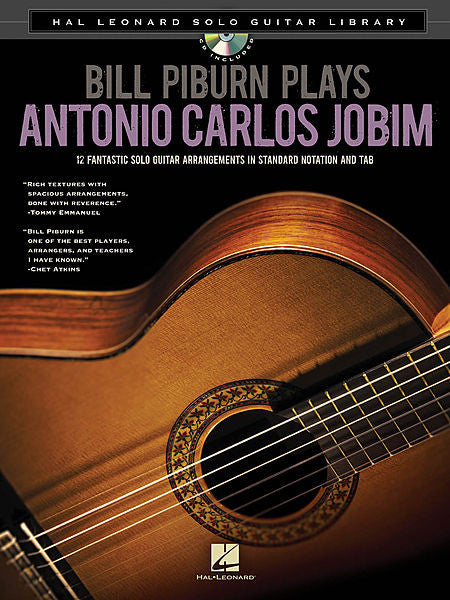 Bill Piburn Plays Antonio Carlos Jobim BK/CD