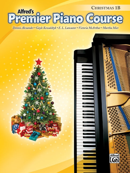 XMAS - Alfred's Premier Piano Course: Christmas Book 1B - Piano Solo Collection