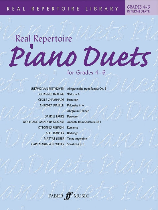 Real Repertoire Piano Duets for Grades 4-6 - Piano Duet (1 Piano 4 Hands)