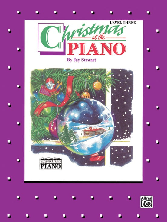 Stewart, Jay - Christmas at the Piano, Level 3 - Twelve (12) Carols w/Opt. Duet Accompaniments - Piano Solo Collection w/Lyrics