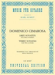 3 Sonatas Guitar - Domenico Cimarosa