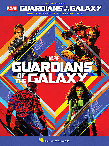 Guardians of the Galaxy (Marvel) Music from the Movie P/V/G