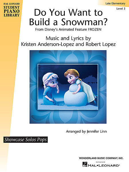 Do You Want to Build a Snowman from 